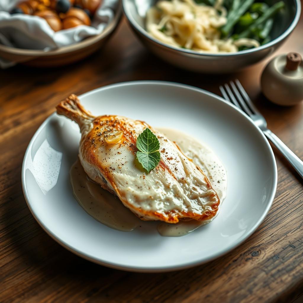 Como Fazer Frango Com Molho De Berinjela Passo a Passo [Receita]