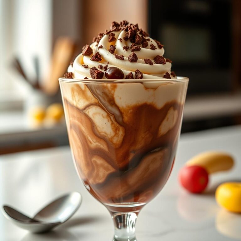 Como Fazer Frape De Chocolate E Baunilha Passo a Passo [Receita]