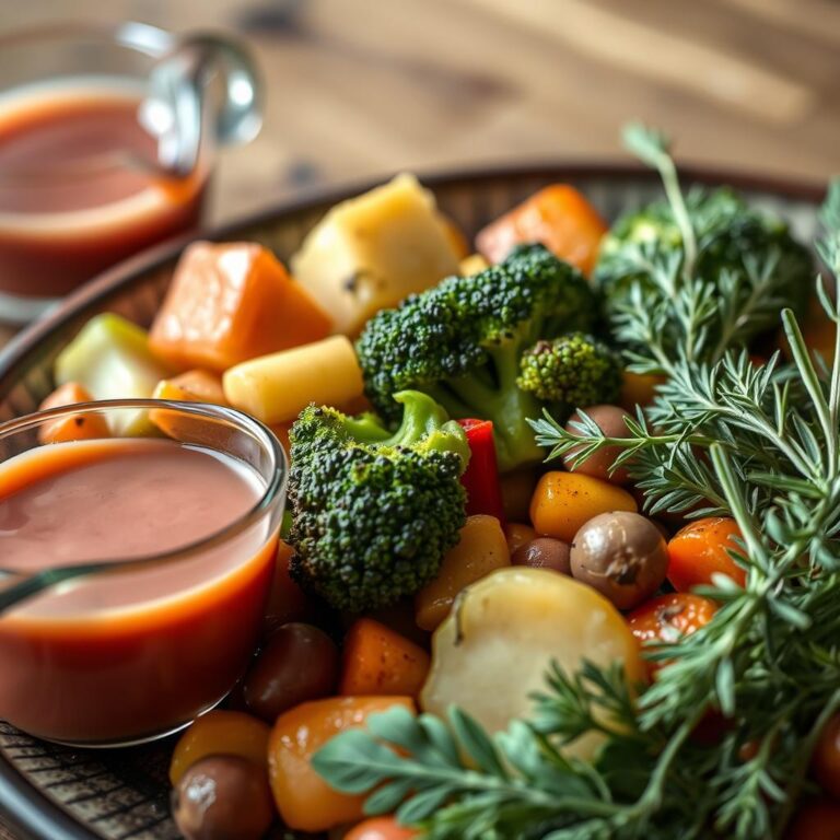 Como Fazer Legumes Rústicos e Molho Rose Passo a Passo [Receita]