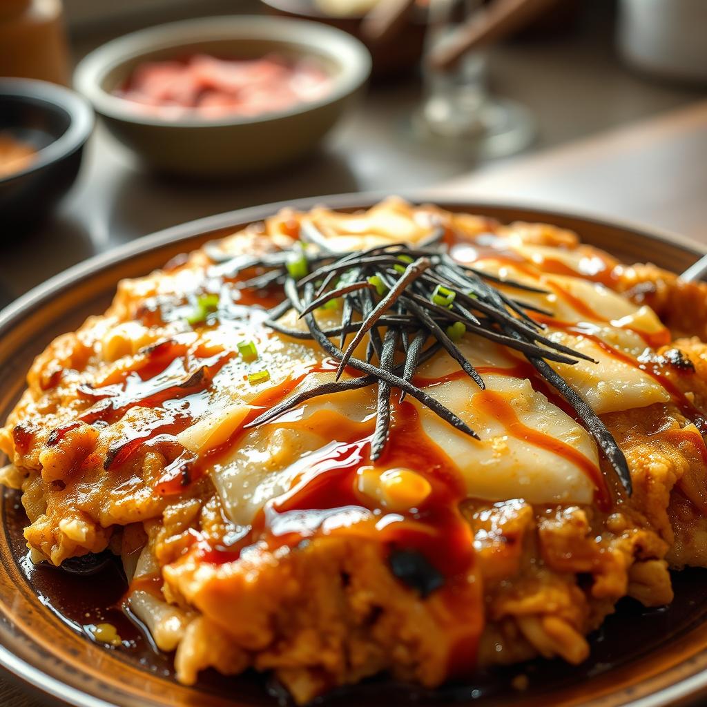Como Fazer Okonomiyaki Panqueca Japonesa Passo a Passo [Receita]