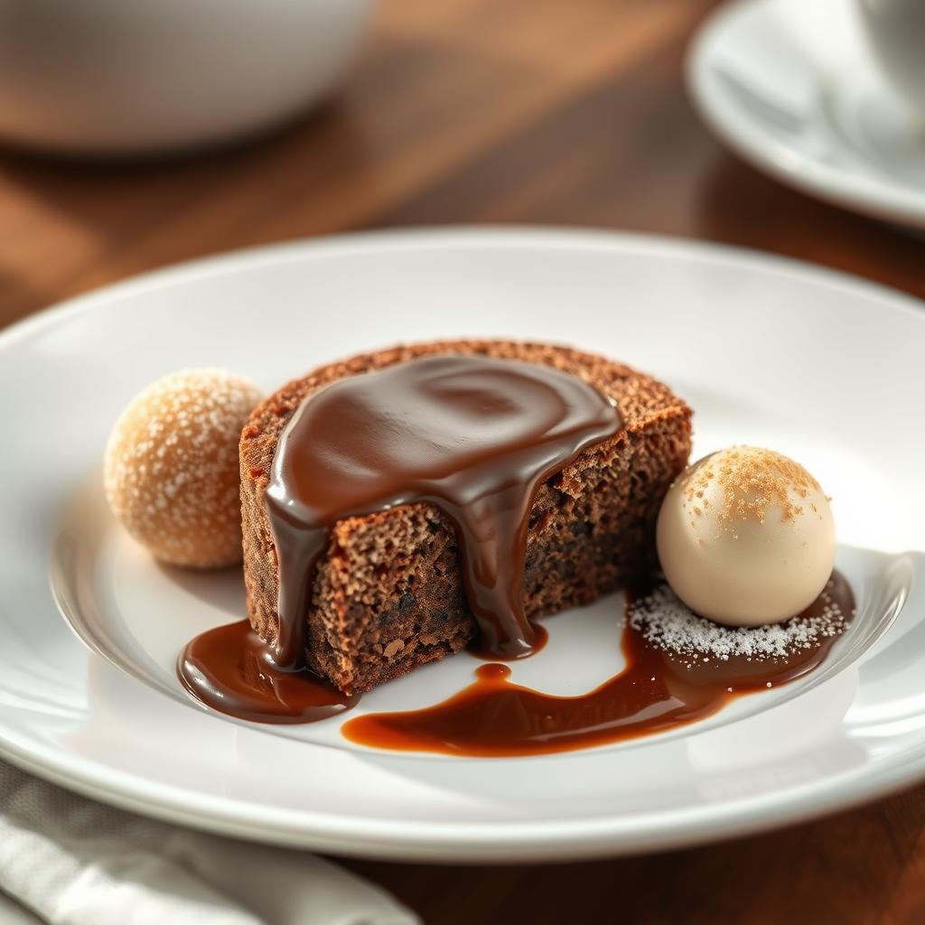 Como Fazer Petit Gateau Com Moça Sorvete Passo a Passo [Receita]