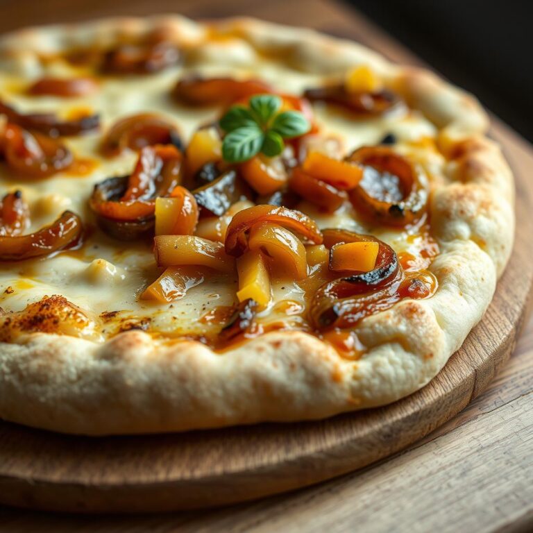 Como Fazer Pizza Com Cebola Caramelizada Passo a Passo [Receita]