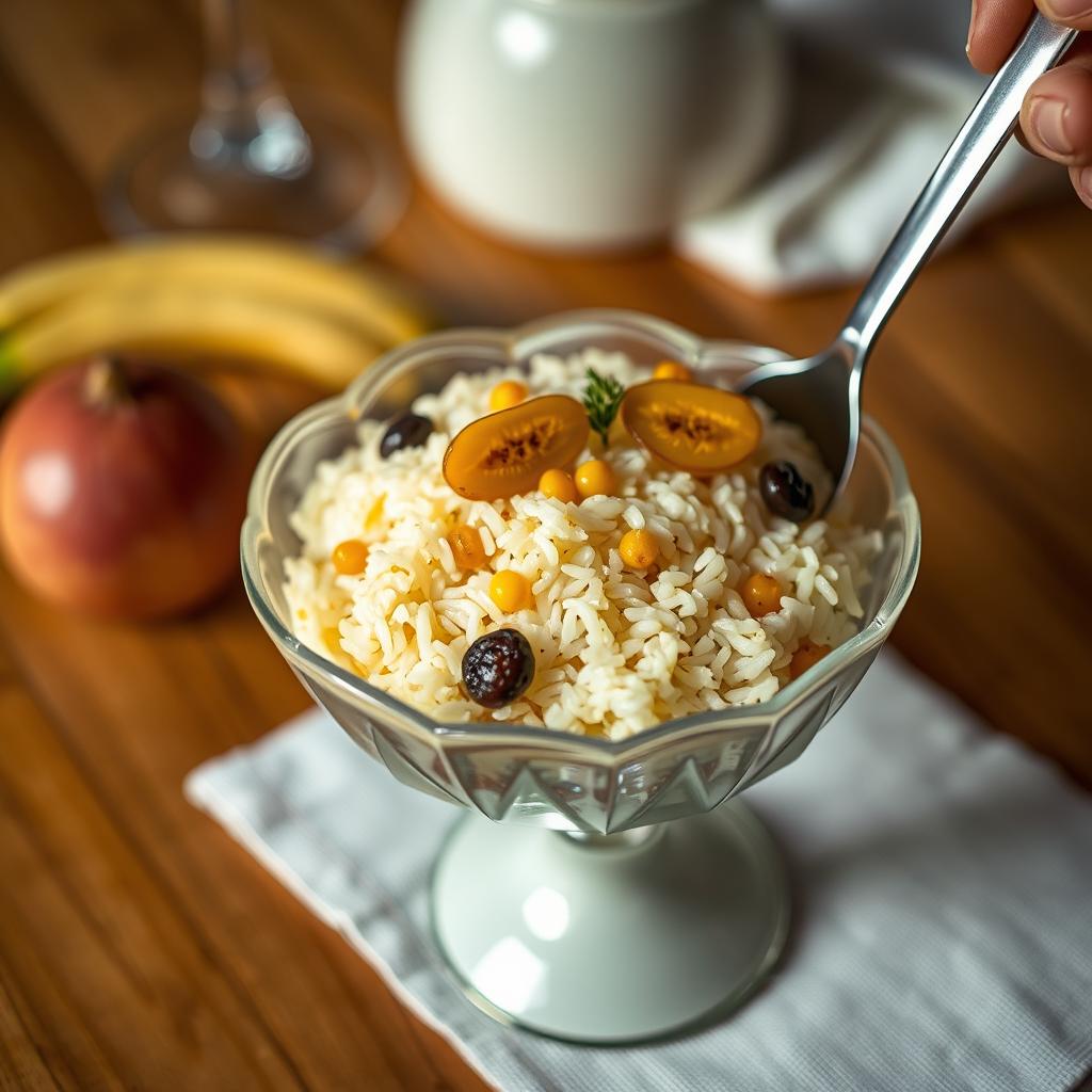 Como Fazer Receita Arroz Amêndoas Passas Passo a Passo [Receita]