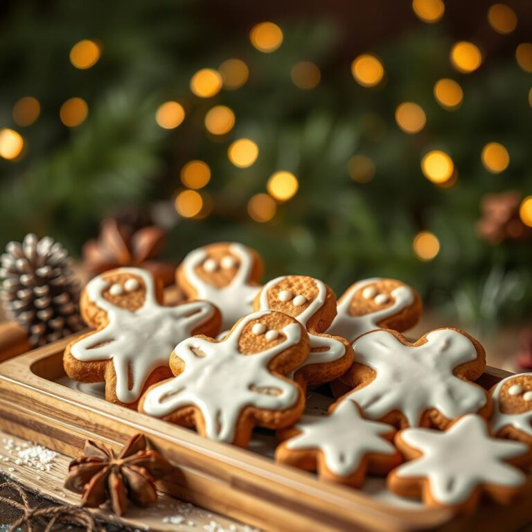 Como Fazer Receita Biscoitos Gingerbread Passo a Passo [Receita]