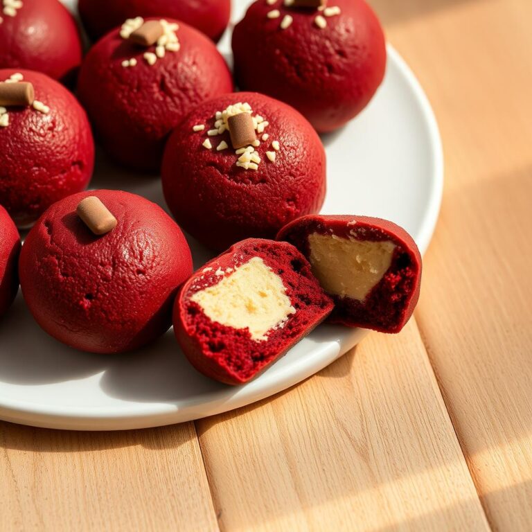 Como Fazer Receita Brigadeiro Red Velvet Passo a Passo [Receita]