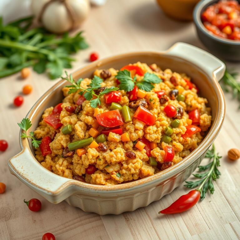 Como Fazer Receita Farofa Vegana Legumes Passo a Passo [Receita]