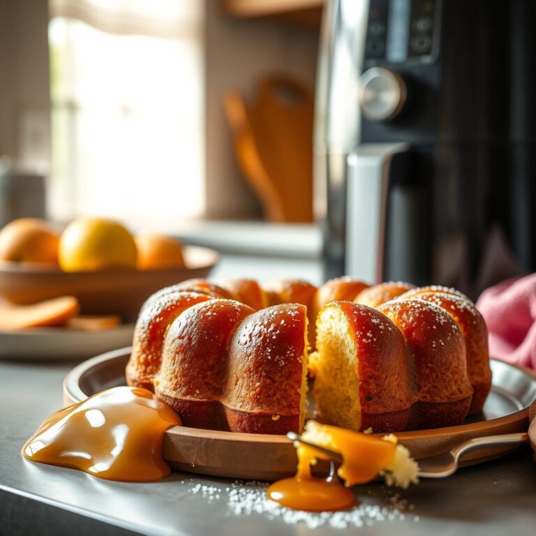 Como Fazer Receita Pudim Pão na Airfryer Passo a Passo [Receita]