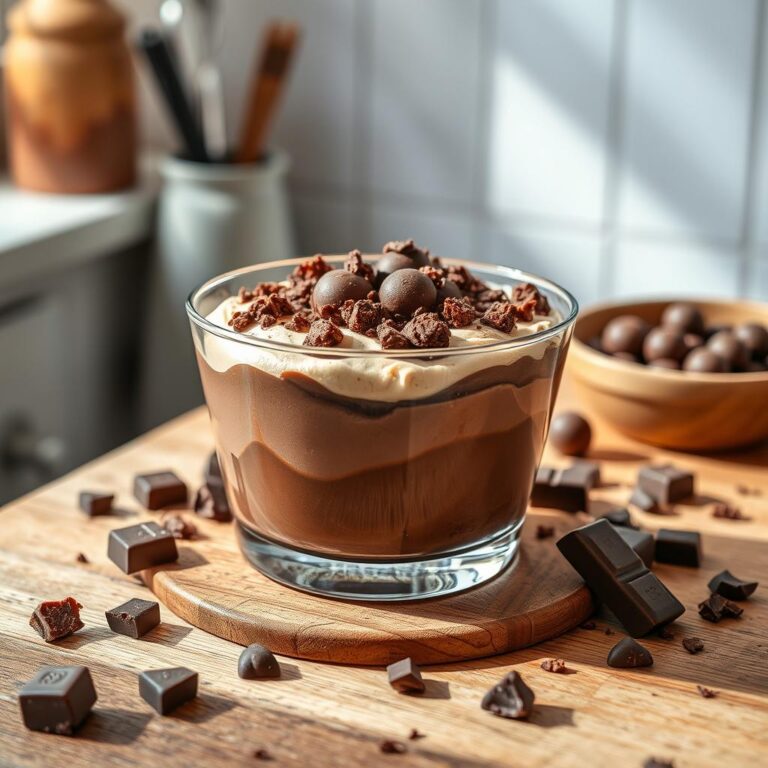 Como Fazer Receita Taça Paçoca Chocolate Passo a Passo [Receita]