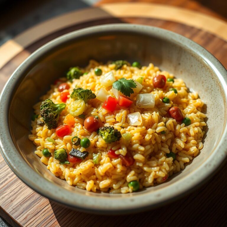 Como Fazer Risoto De Legumes Com Curcuma Passo a Passo [Receita]