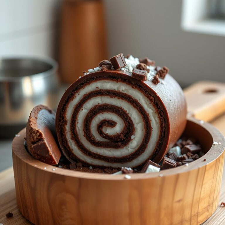 Como Fazer Rocambole De Chocolate E Coco Passo a Passo [Receita]