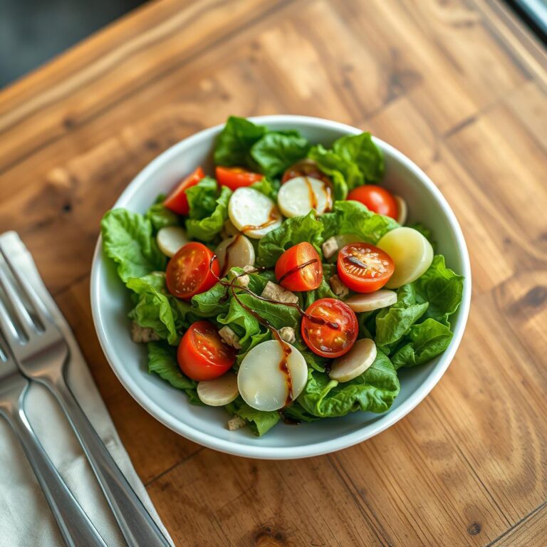 Como Fazer Salada Verde Com Presunto Cru Passo a Passo [Receita]