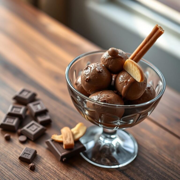 Como Fazer Sorvete De Chocolate E Canela Passo a Passo [Receita]