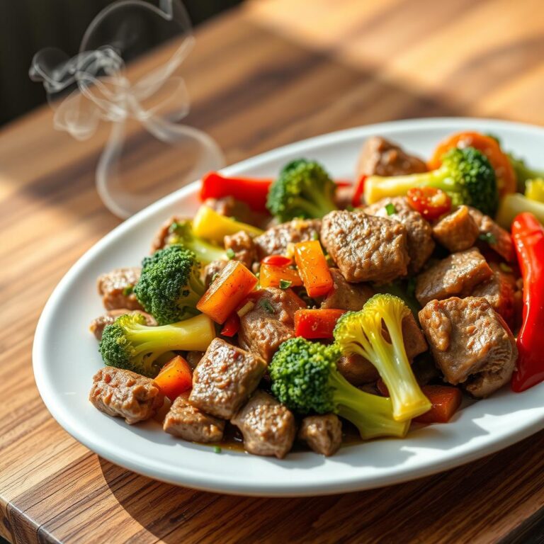 Como Fazer Tirinhas De Carne Com Legumes Passo a Passo [Receita]