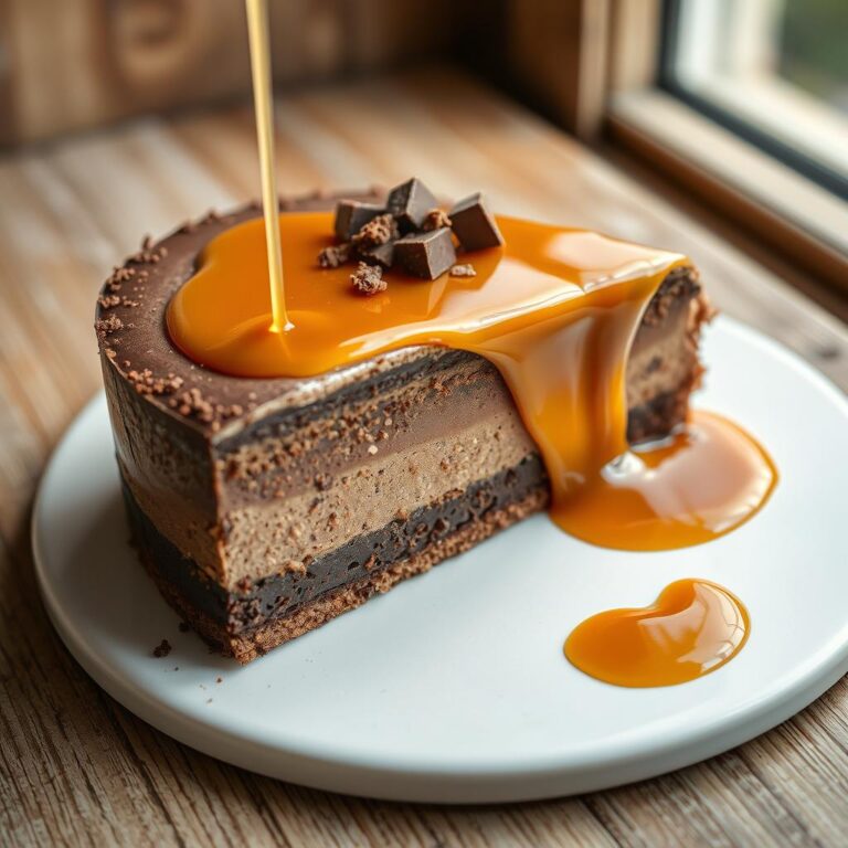 Como Fazer Torta De Chocolate E Caramelo Passo a Passo [Receita]