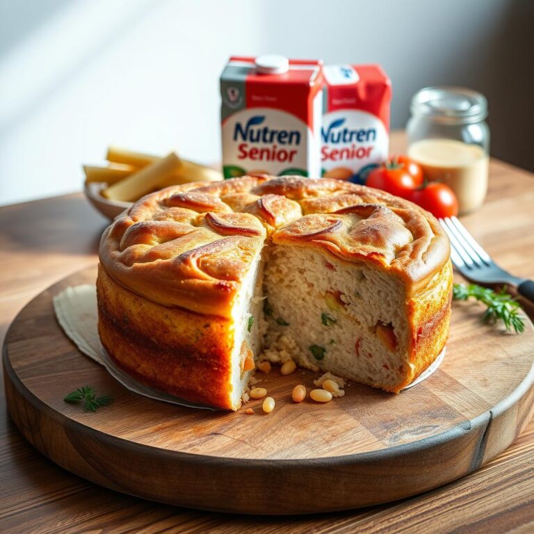 Como Fazer Torta De Frango Nutren Senior Passo a Passo [Receita]
