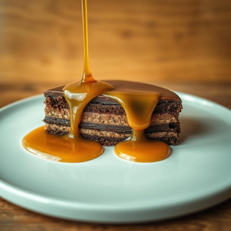 Como Fazer Torta De Caramelo E Chocolate Passo a Passo [Receita]