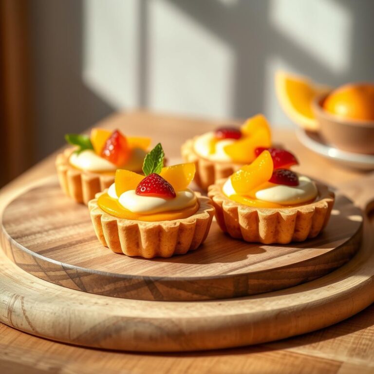 Como Fazer Tortinha De Laranja E Morango Passo a Passo [Receita]