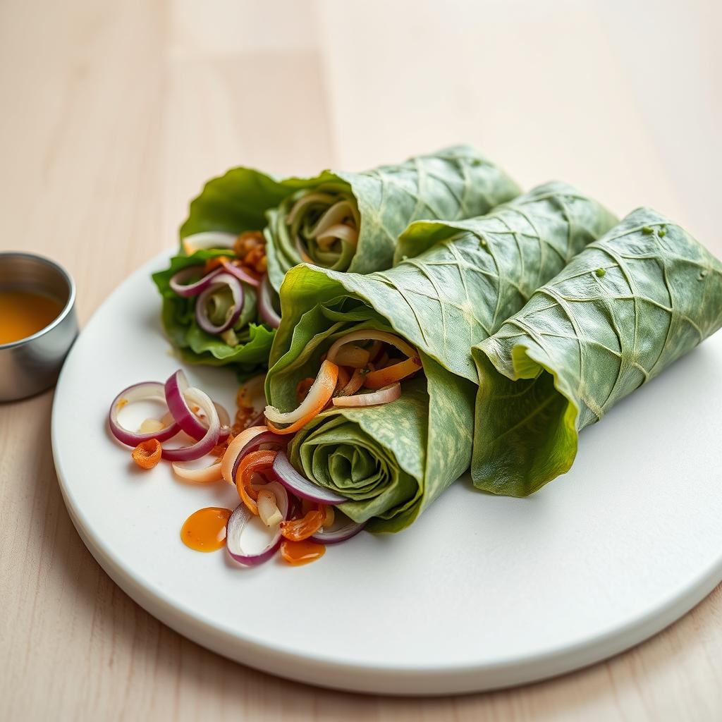 Como Fazer Wraps Divertidos De Cebolinha Passo a Passo [Receita]