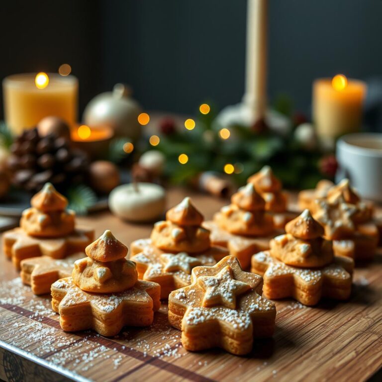 Como Fazer Biscoitinhos Natalinos Mucilon Passo a Passo