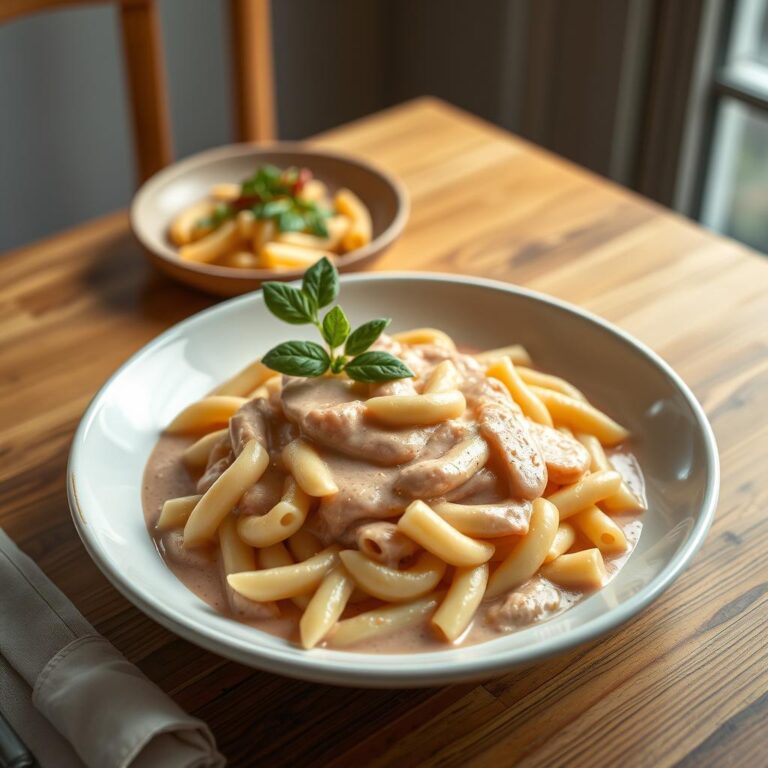 Como Fazer Macarrão Simples ao Molho Rose Passo a Passo