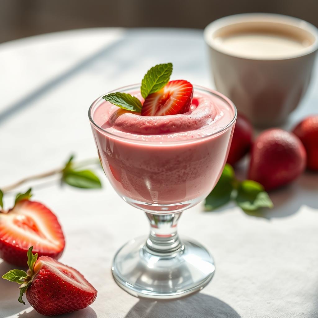 Como Fazer Mousse De Morango Zero Lactose Passo a Passo