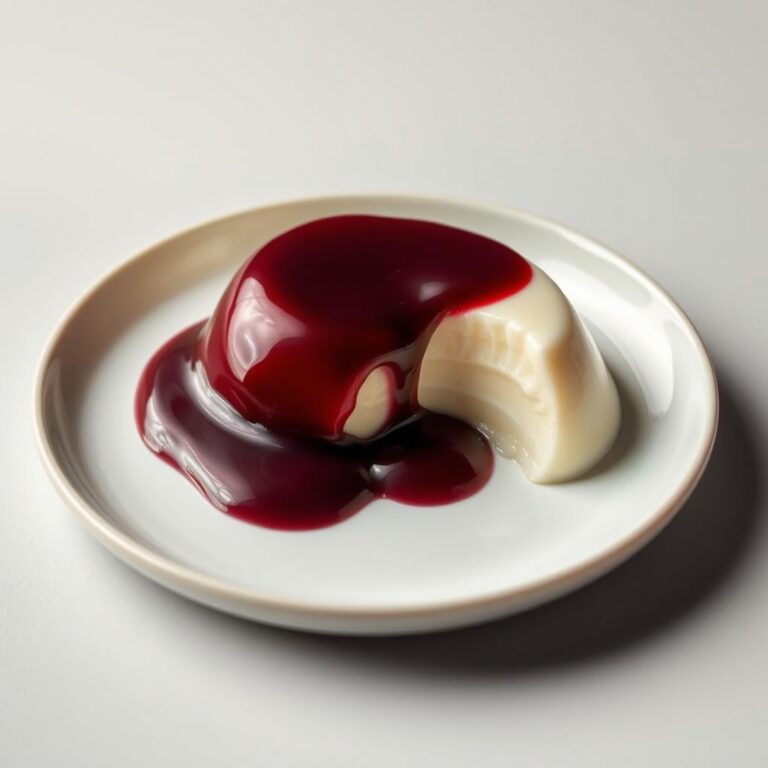 Como Fazer Panna Cotta Com Calda De Vinho Passo a Passo