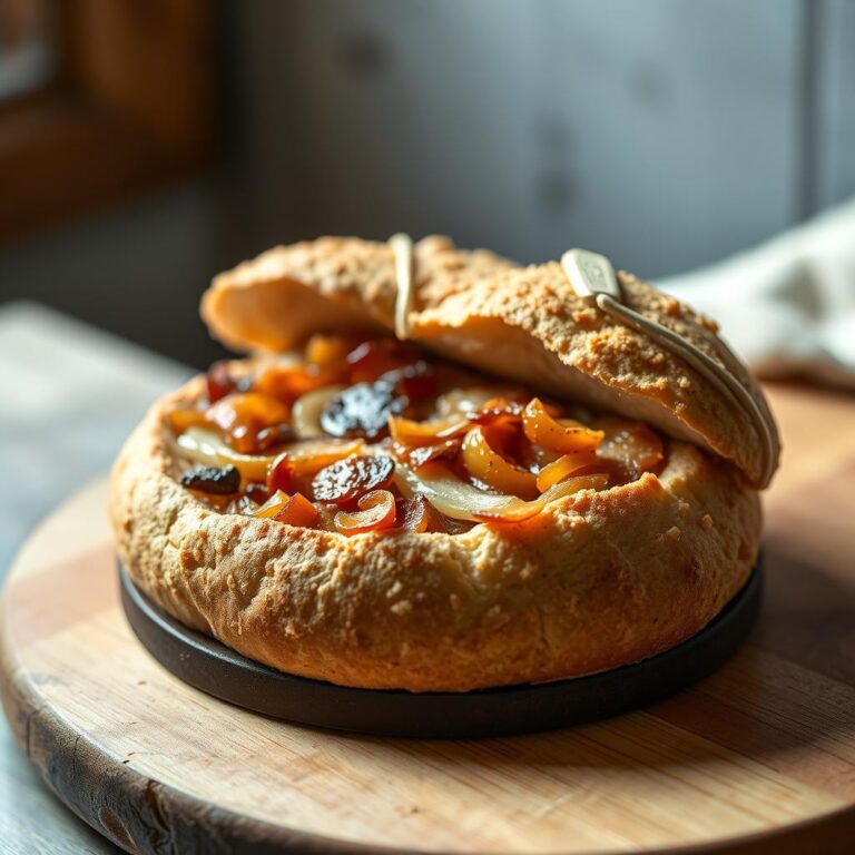 Como Fazer Pão De Ricota E Cebola Tostada Passo a Passo