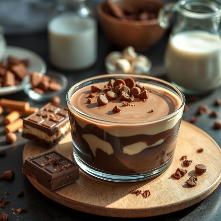 Como Fazer Receita Pavê Chocolate Lactose Passo a Passo