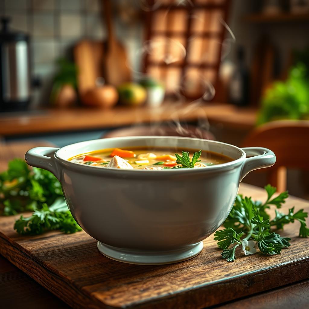 Como Fazer Receita Sopa Nutritiva Jessica Passo a Passo