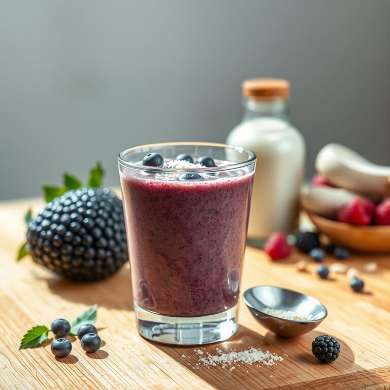 Como Fazer Shake De Ninho E Açaí Orgânico Passo a Passo