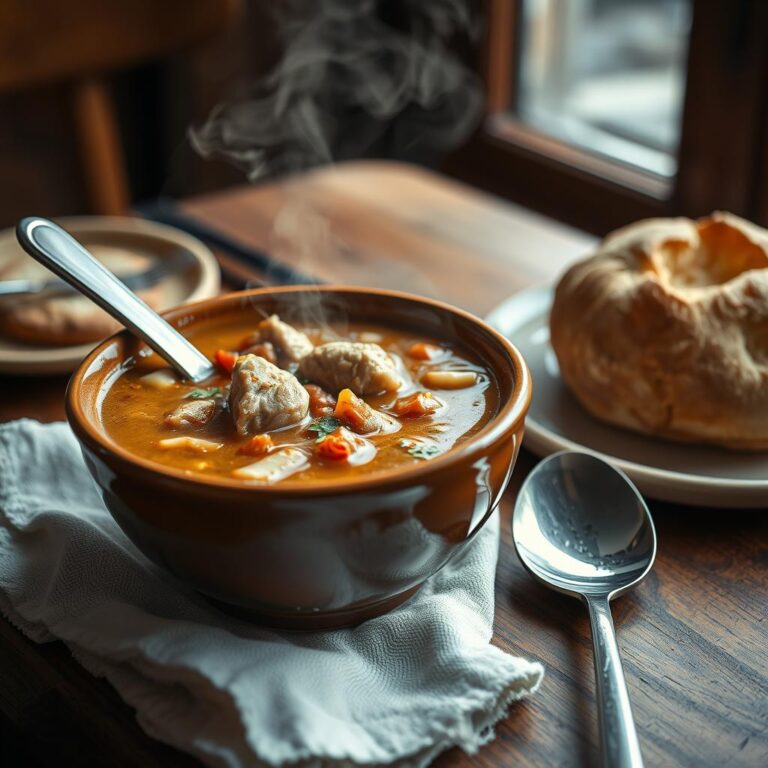 Como Fazer Sopa De Grão De Bico Com Carne Passo a Passo