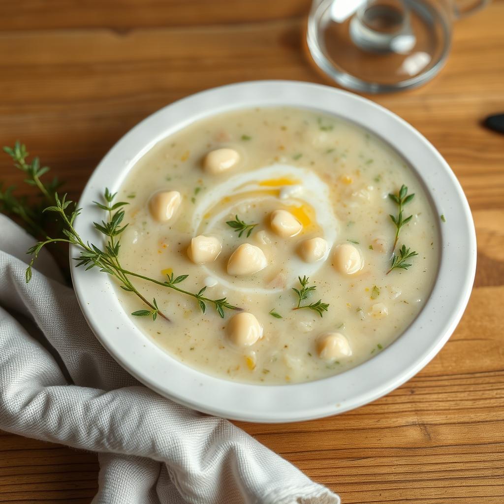 Como Fazer Sopa Saborosa de Feijão Branco Passo a Passo