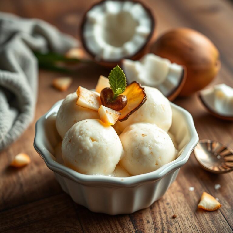 Como Fazer Sorvete De Manga E Coco Fresco Passo a Passo