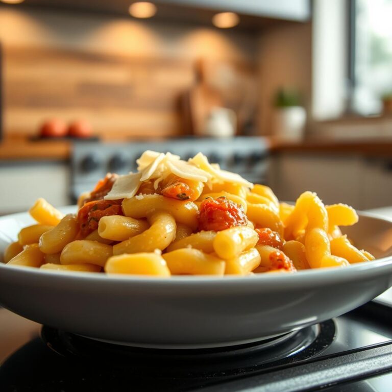 Como Fazer Receita Macarrão Panela Pressão Passo a Passo
