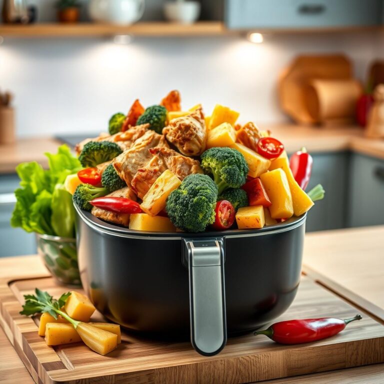 Como Fazer Receitas Saudáveis na Air Fryer Passo a Passo