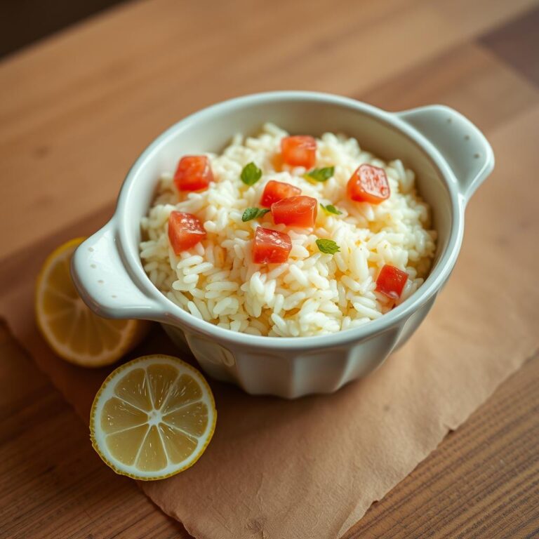 Como Fazer Arroz Cremoso de Limão Agridoce Passo a Passo