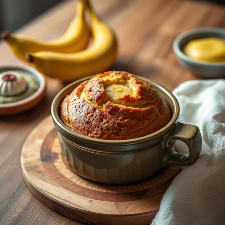Como Fazer Bolo De Caneca De Pera E Canela Passo a Passo