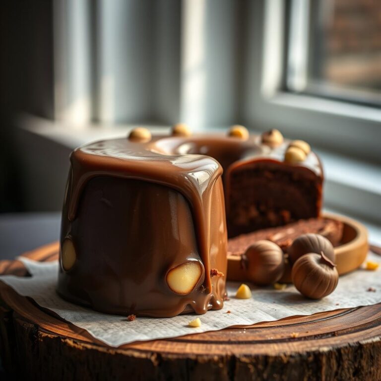 Como Fazer Bolo Fácil de Chocolate e Nozes Passo a Passo