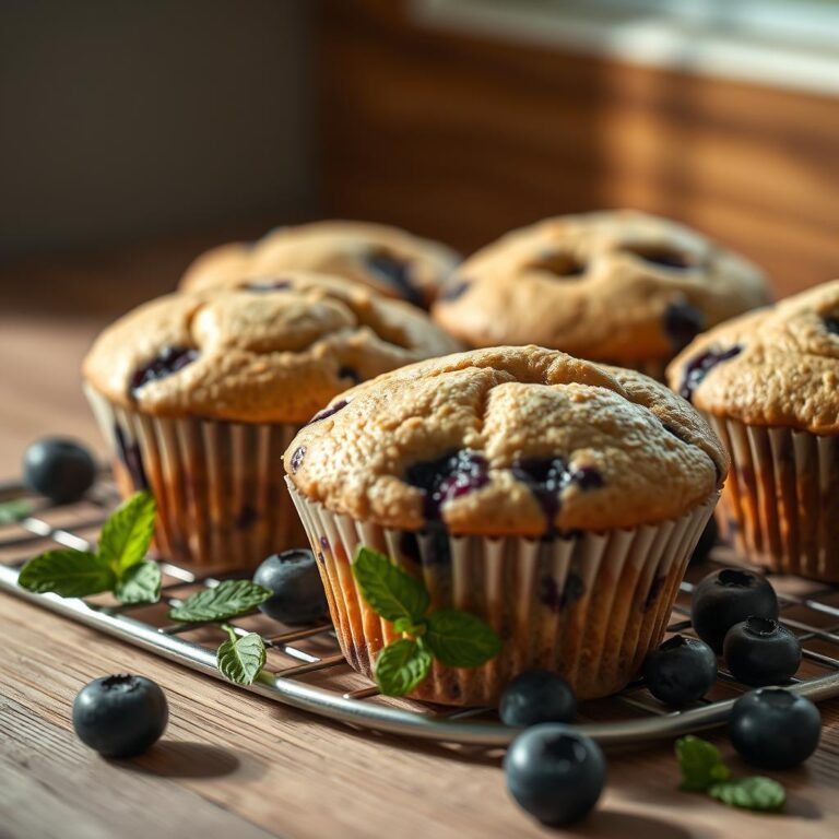 Como Fazer Muffin De Blueberry Sem Lactose Passo a Passo