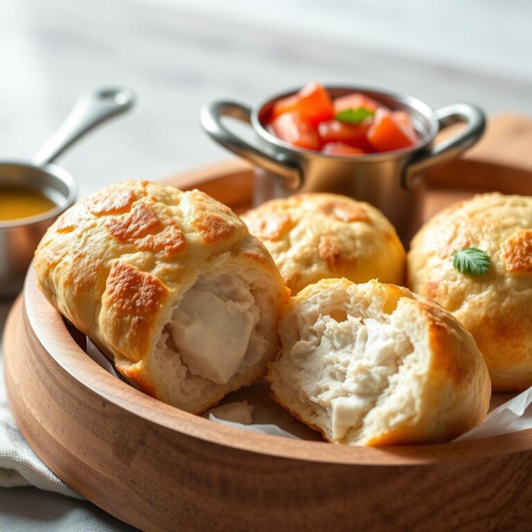 Como Fazer Receita Bolinha Frango Crocante Passo a Passo