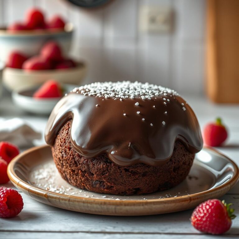 Como Fazer Receita Bolo Chocolate Sem Ovos Passo a Passo