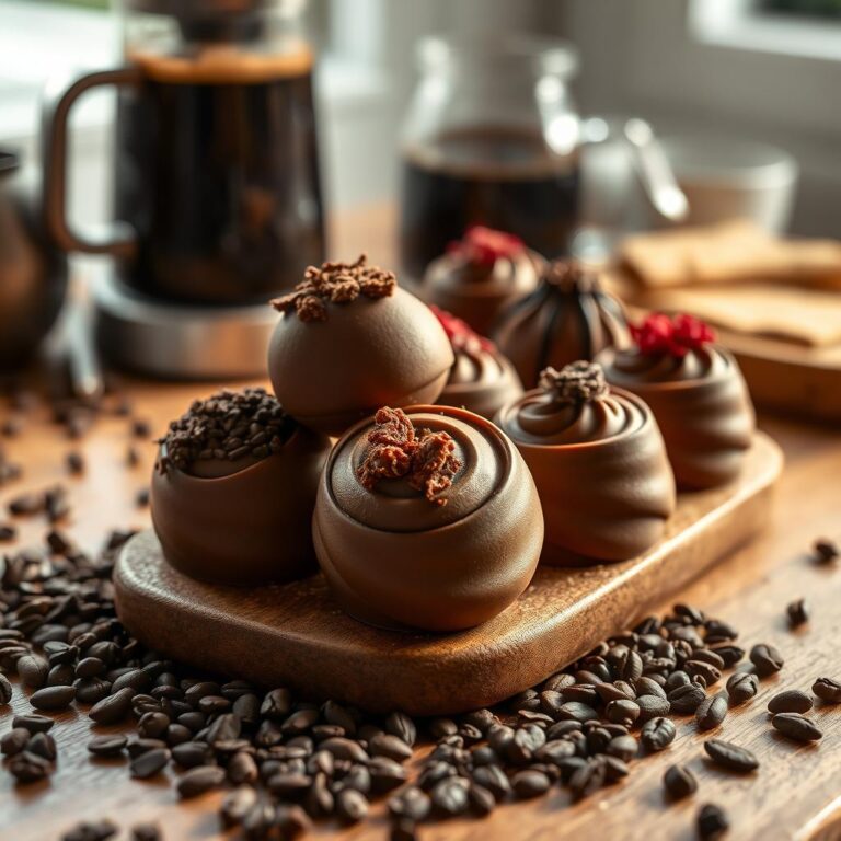 Como Fazer Receita Brigadeiro Gourmet Café Passo a Passo
