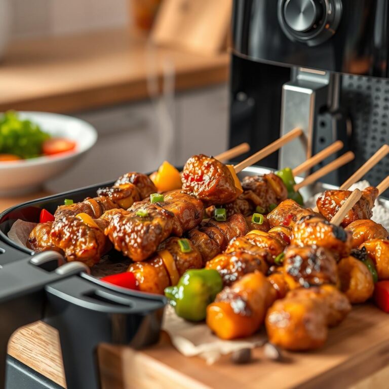 Como Fazer Receita Churrasquinho Air Fryer Passo a Passo