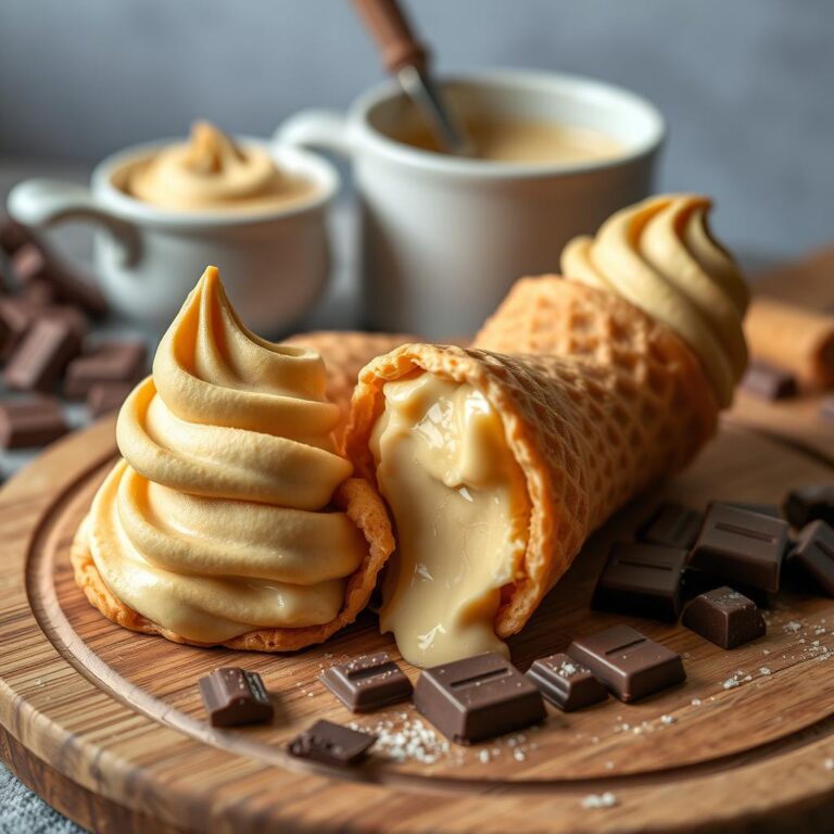 Como Fazer Receita Cone Trufado Doce Leite Passo a Passo