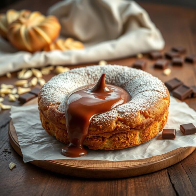 Como Fazer Receita De Bolo De Aveia Vulcão Passo a Passo