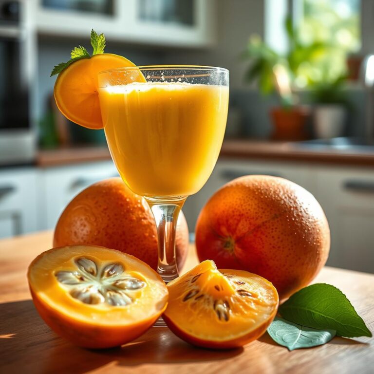 Como Fazer Receita De Smoothie De Maracujá Passo a Passo