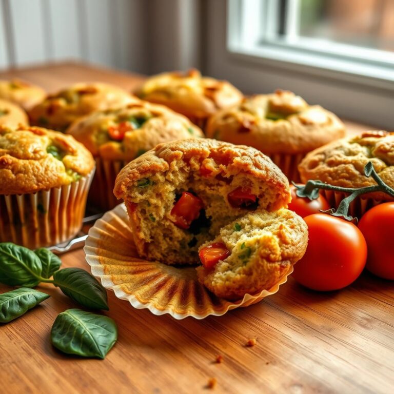 Como Fazer Receita Muffin Espinafre Tomate Passo a Passo