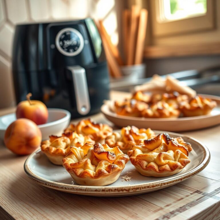 Como Fazer Receita Tortinha Maçã Air Fryer Passo a Passo