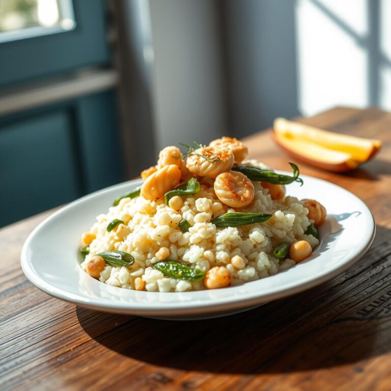 Como Fazer Risoto De Aspargos Com Bacalhau Passo a Passo