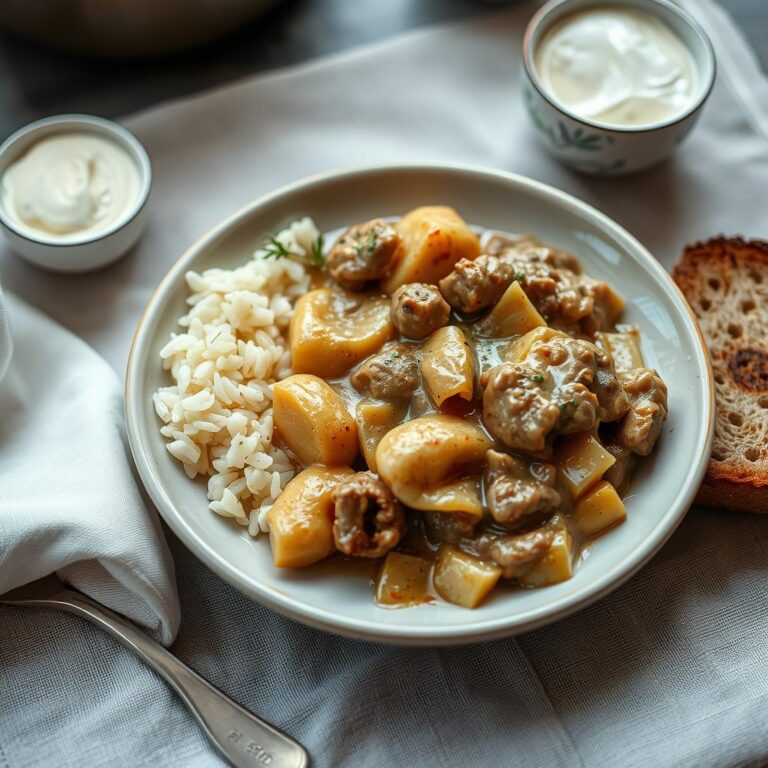 Como Fazer Strogonoff De Carne Meu Segredo Passo a Passo